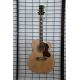 Free shipping China handmade J2002 nature cut away electric acoustic guitar