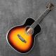Custom AAAAA All Solid OM Style Body Acoustic Guitar Ebony Fingerboard Coco Back Side Abalone Binding Classic Headstock.
