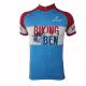OEM Design Cycling Sports Clothing Mountain Bike Shirts Full Length Zipper