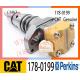 178-0199 original and new Diesel Engine 325C 3126B Fuel Injector for CAT Caterpiller 178-1990 205-1285 119-3346