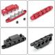 Busbar Tool Set, Including 4 X 5/16 Power Distribution Block Bus Bar With Cover, Hammer Lug Crimper Tool For 8 AWG - 00