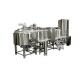 5000L Sanitary SS Large Brewing Equipment With Tri - Clamp Connection