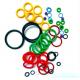 AS568 Standard FFKM O Rings for Oil Gas Field Sealing Tear Strength Compression Molding