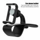 63mm Dash Cell Phone Holder Multifunction Mobile Stand For Car Dashboard