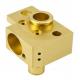 Rustproof Precision CNC Machining Services , Industrial Brass CNC Machining Parts