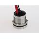 22mm Ip68 Electric Steel Waterproof Touch Switch Led Latching On Off Piezo Switch