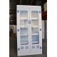PP Lab Furniture Double Doors Medical Storage Cabinet Polypropylene Medicine Cupboard