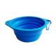 Food Safety , Collapsible , 750ml , Silicone Pet Bowl , Aluminum Hook