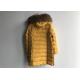 Warm Down Filled Womens Winter Jackets And Coats Fur Hooded Long Jackets