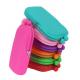 Multi-Usage Ladies Girls Silicone Jelly Pouch For Card /Coin/ Eye Glass / Makeup , Eco-Friendly