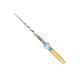 Colored Iso Endodontic Files , Variable Taper Size F3 Edge Taper Rotary File