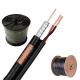 1 Conductor RG59 Coaxial Power Cable for CCTV Camera Communication Durable Material