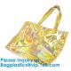 Promotional Custom Waterproof Transparent Pvc Beach Bag Sets Shopping Online Women Hand Bag
