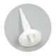 Plastic Self Puncturing Caulk Nozzles Applicator Cone Extension Nozzle Tip for Sausage Caulking Gun