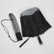 2 Fold Collapsible Rain Umbrella , Ladies Automatic Folding Umbrellas With EVA Soft Handle