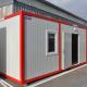 Prefabricated Hospital Container Clinic Isolation Room By 50mm Roof Panel