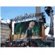 P2.5 Ultra-Thin COB LED Screen Waterproof Rental LED Video Wall 640*640MM Size