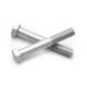 DIN931-1 ISO4014 Industrial Bolt Partially Threaded Dacromet Silver Gray Class 8.8 10.9