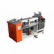 Aluminium House Foil Roll Color Box Saw Blade Cutter Fixing Machine for Commodity