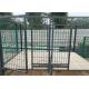 Outdoor pet dog kennel house heated big heavy duty dog kennel cage dog crates