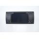 In Dash DVD Player Android Car Navigation GPS Quad Core Bmw E39 1995-2003