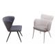 4 Legs Modern Synthetic Leather Chairs