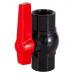 Straight Through Thickness 32mm DIN PVC Ball Valve For Irrigation