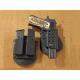 Plastic Pistol Fobus Holster/belt holster with magazine