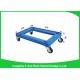 Foldable Antistatic Plastic Moving Dolly Transport Turnover For Industrial