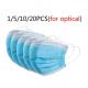 Hospital Disposable Surgical Masks High Bacterial Filtration Efficiency