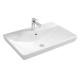 Bathroom Vanity Basin Ceramic Rectangular Washbasin WC Tabletop With Hole Basins Factory Supply