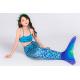 Customized Design Children's Swimming Mermaid Tail Blue Purple Color