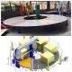 Professional Carousel Sponge Horizontal Cnc Eps Foam Cutting Machine Splitting