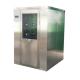 SUS 304 Cleanroom Air Shower Blowing From Both Sides Size Customized