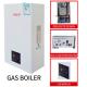 Stepless Gas Wall Mounted Boiler White Shell Wall Hung Condensing Boiler