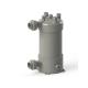 Durable PVC Heat Exchanger with Titanium Tube and PVC Shell for Various Industrial Applications