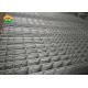Rectangular Welded Wire Mesh Panels 50x200mm For Concrete Construction Reinforcing