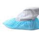 Disposable Machine Made Anti Skid CPE Shoe Cover Plastic Oversleeves