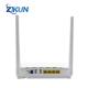 FTTH 2.4G 5G GPON ONT 4GE AC1200 WiFi 5 Dual Band GPON ONU