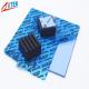 3.0w/Mk High Effective Silicone Cpu Pad Blue Color For Power Supply