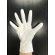 Latex Free Non Sterile White Nitrile Powder Free Gloves Durable For Mechanic