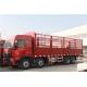 Red Small Cargo Truck , Small Commercial Vehicles With l2000 Cabin