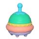 Customizable Children'S Educational Toy Hamburger Silicone Stacking Toy