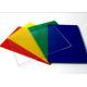 Plastic Board Tinted Color Acrylic Sheet 1mm, 5mm fluorescence Pmma Plate