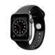 IPS Color Screen 1.3inch 300mah Silicone Smart Watch