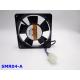 Ground Connector Oven Fan Motor SMR04-A 50 / 60HZ For Freestanding Oven