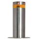 304/316 Stainless Steel Retractable Rising Bollards 6mm Thickness Perimeter Protection
