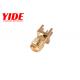 500V Radio Frequency Connector Coaxial RF Female Connector Gold