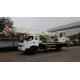8 /12 /16 Tons Hydraulic Small Truck Crane , 10 Ton Crane Truck With Telecopic Boom