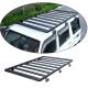 Universal Flat Car Roof Racks for LC76 2160x1320x55mm High- Aluminium Alloy Roof Rail Rack